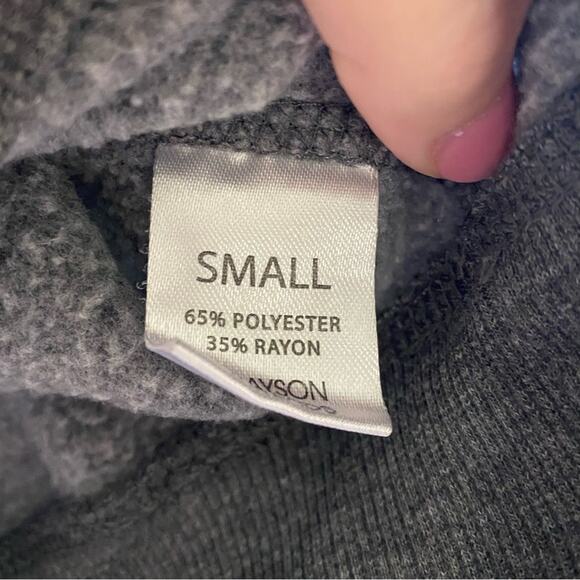 GRAYSON THREADS • Gray Mama Needs Wine Scoop Neck Sweatshirt - Picture 5 of 6